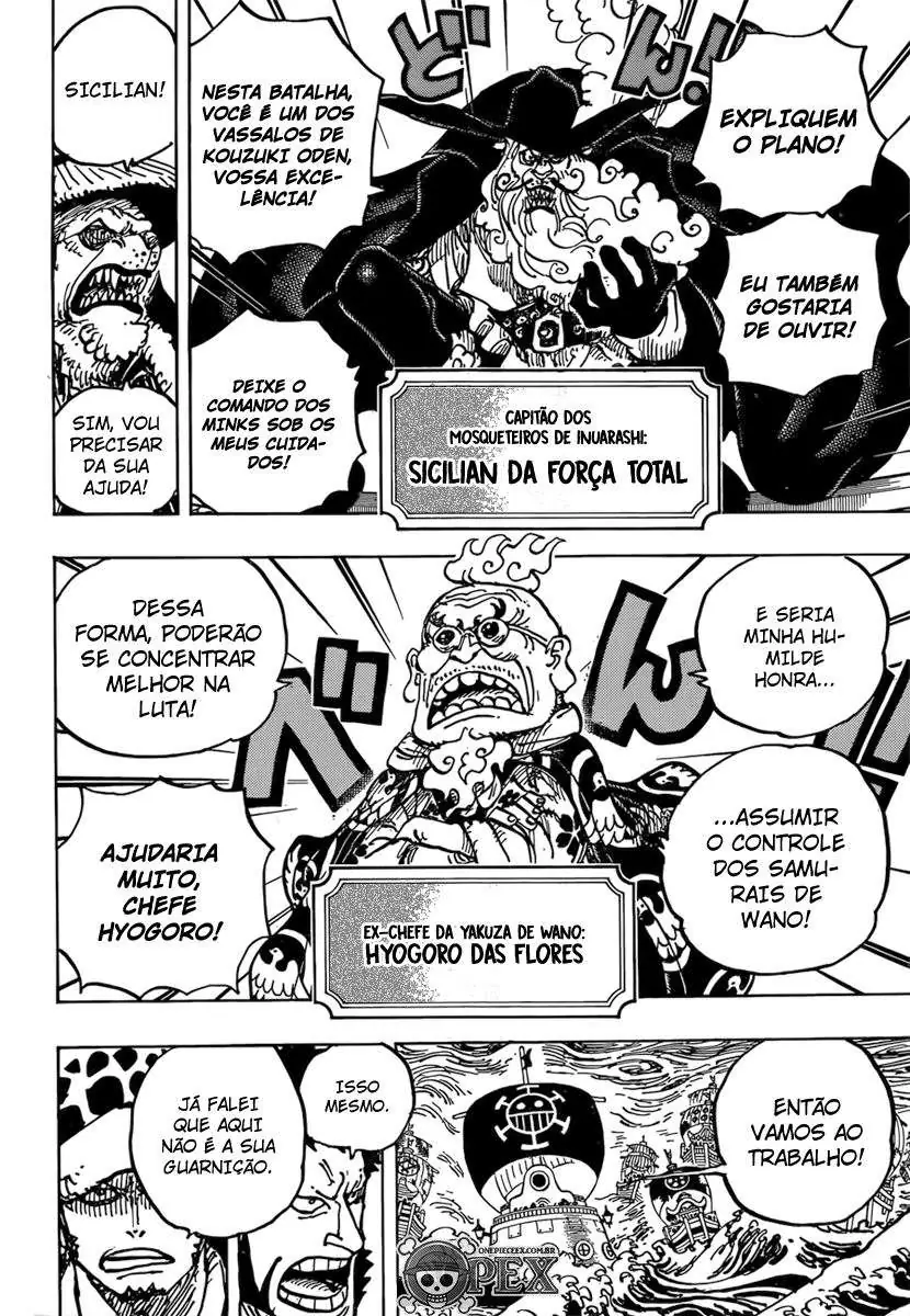 Read One Piece PT-BR Manga Online