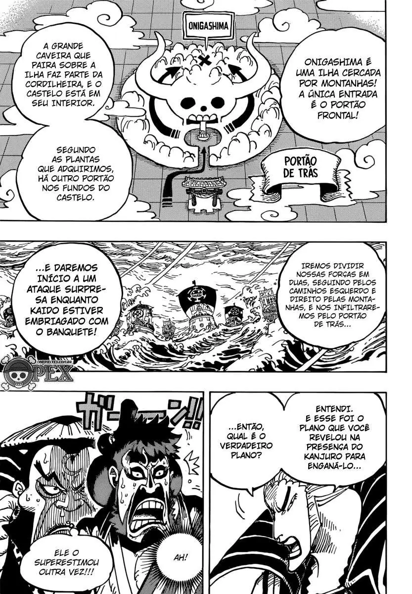 Read One Piece PT-BR Manga Online