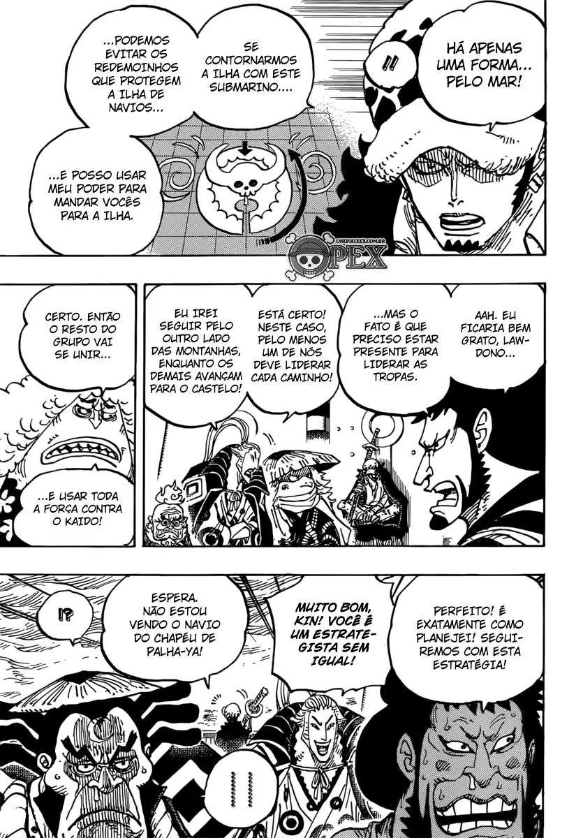 Read One Piece PT-BR Manga Online
