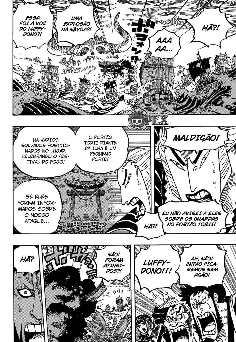 Read One Piece PT-BR Manga Online