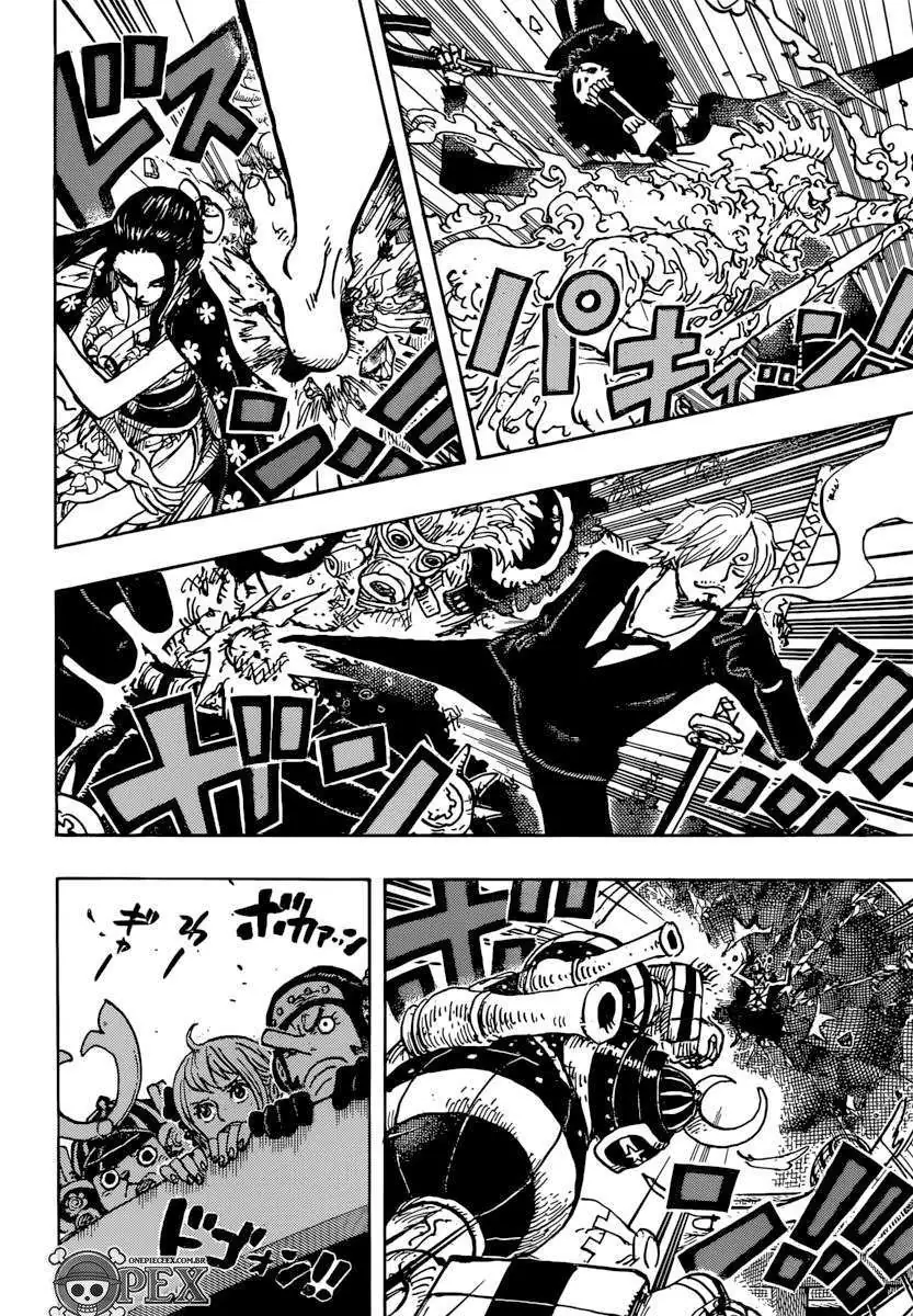 Read One Piece PT-BR Manga Online