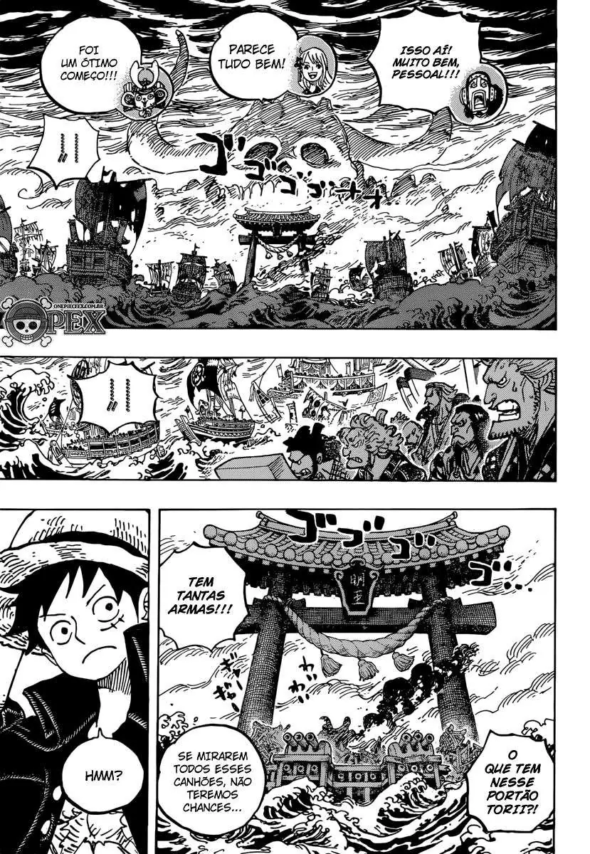 Read One Piece PT-BR Manga Online