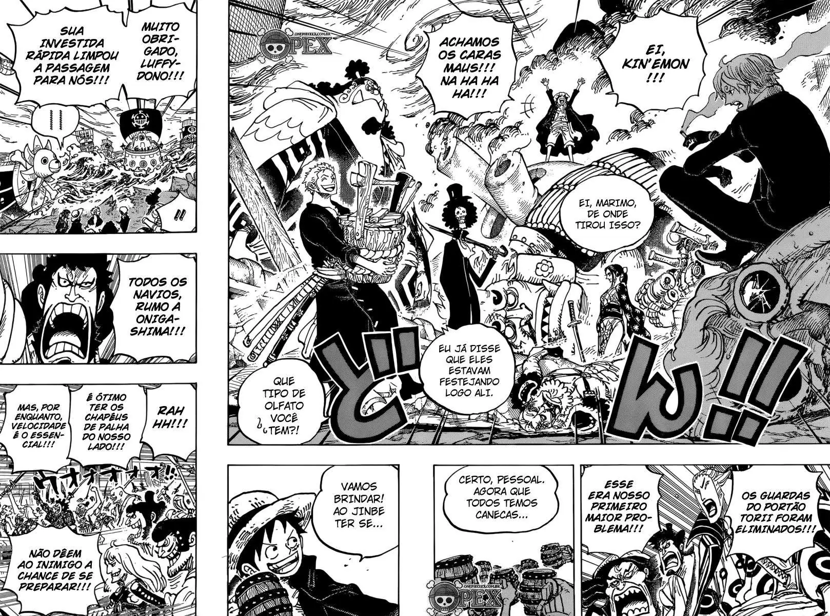 Read One Piece PT-BR Manga Online