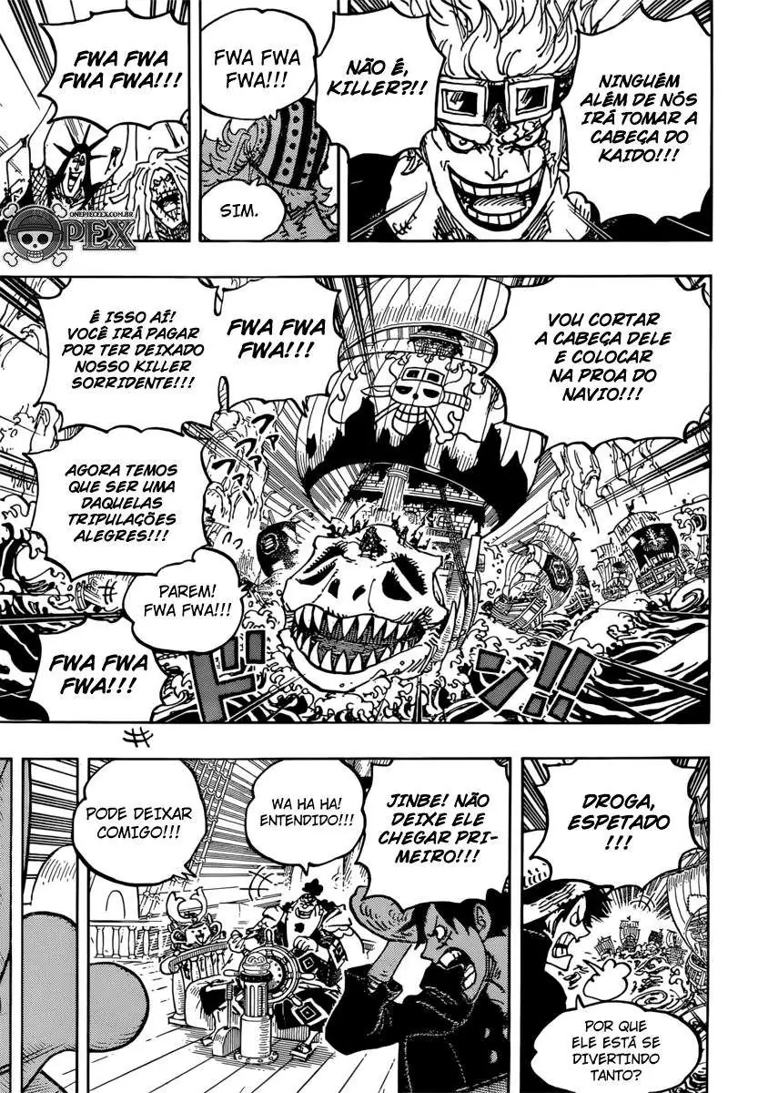 Read One Piece PT-BR Manga Online