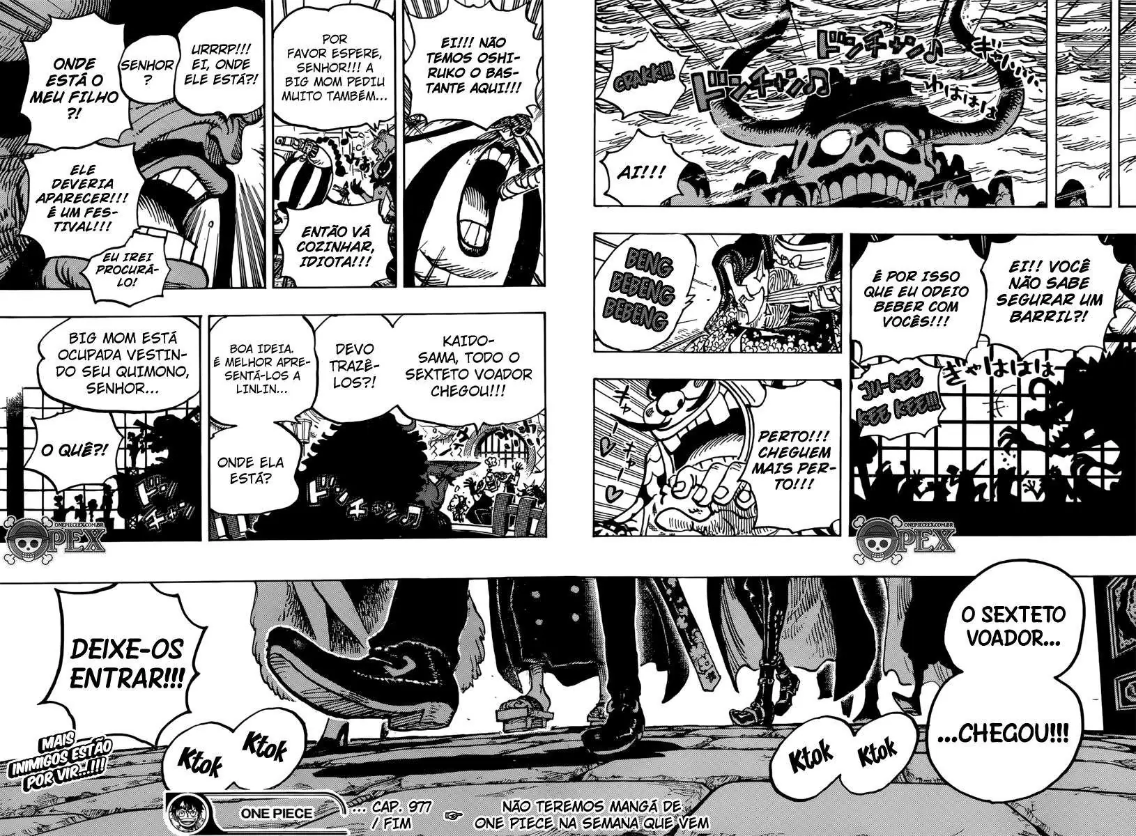 Read One Piece PT-BR Manga Online
