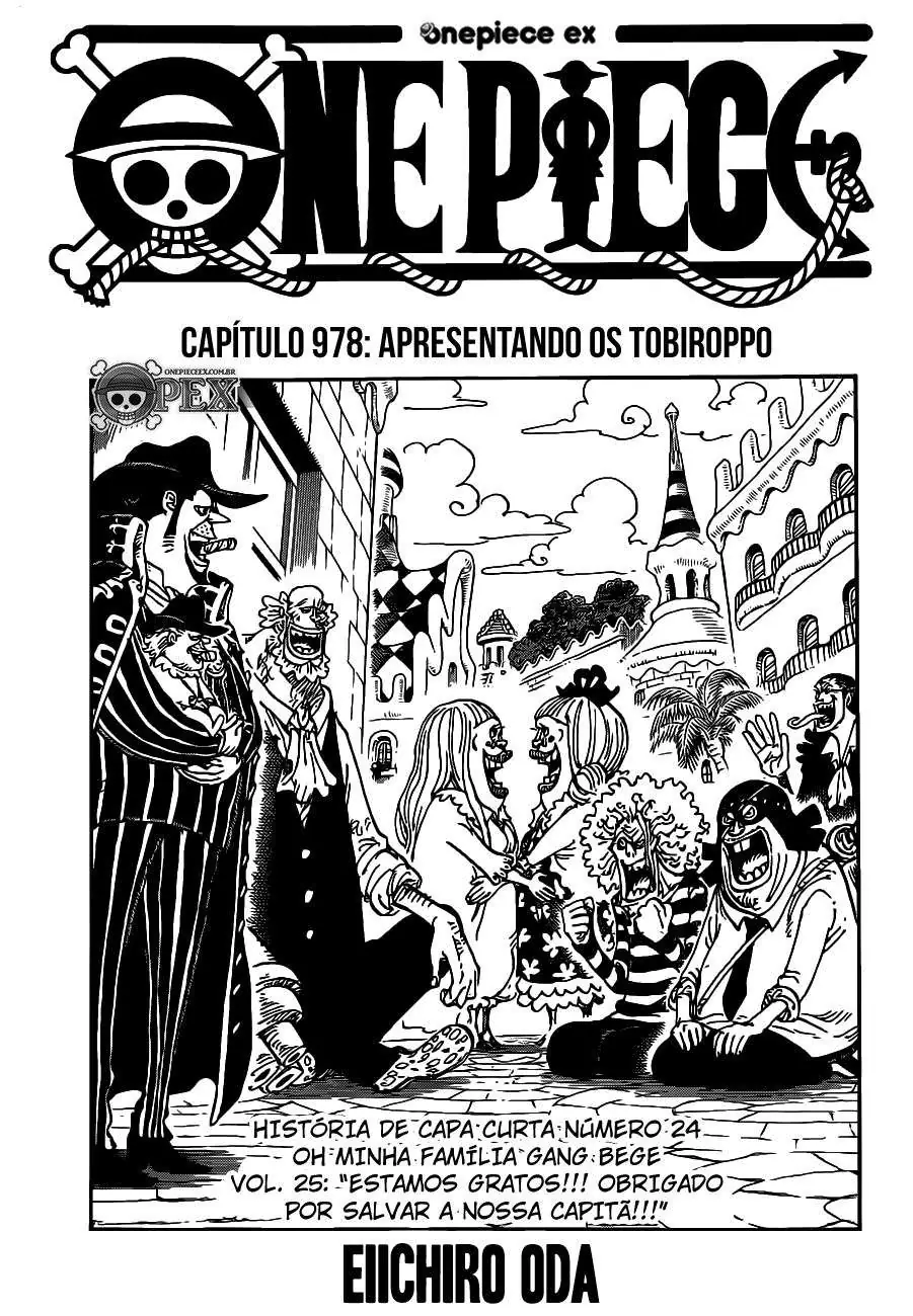 Read One Piece PT-BR Manga Online
