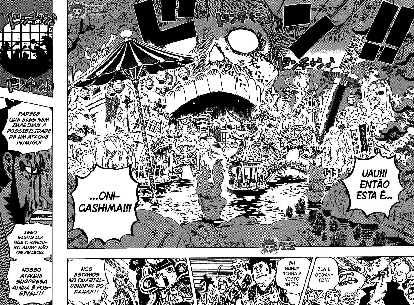 Read One Piece PT-BR Manga Online
