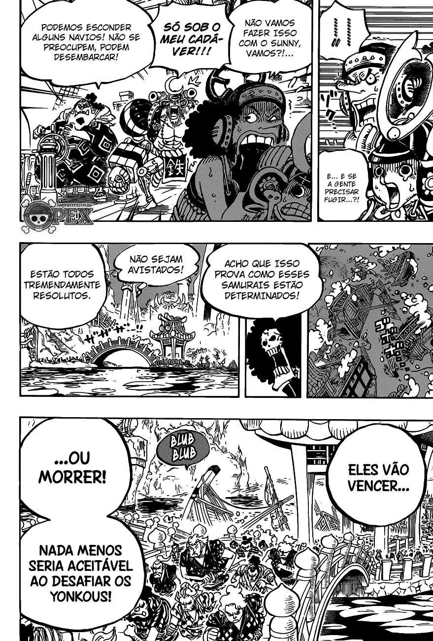 Read One Piece PT-BR Manga Online