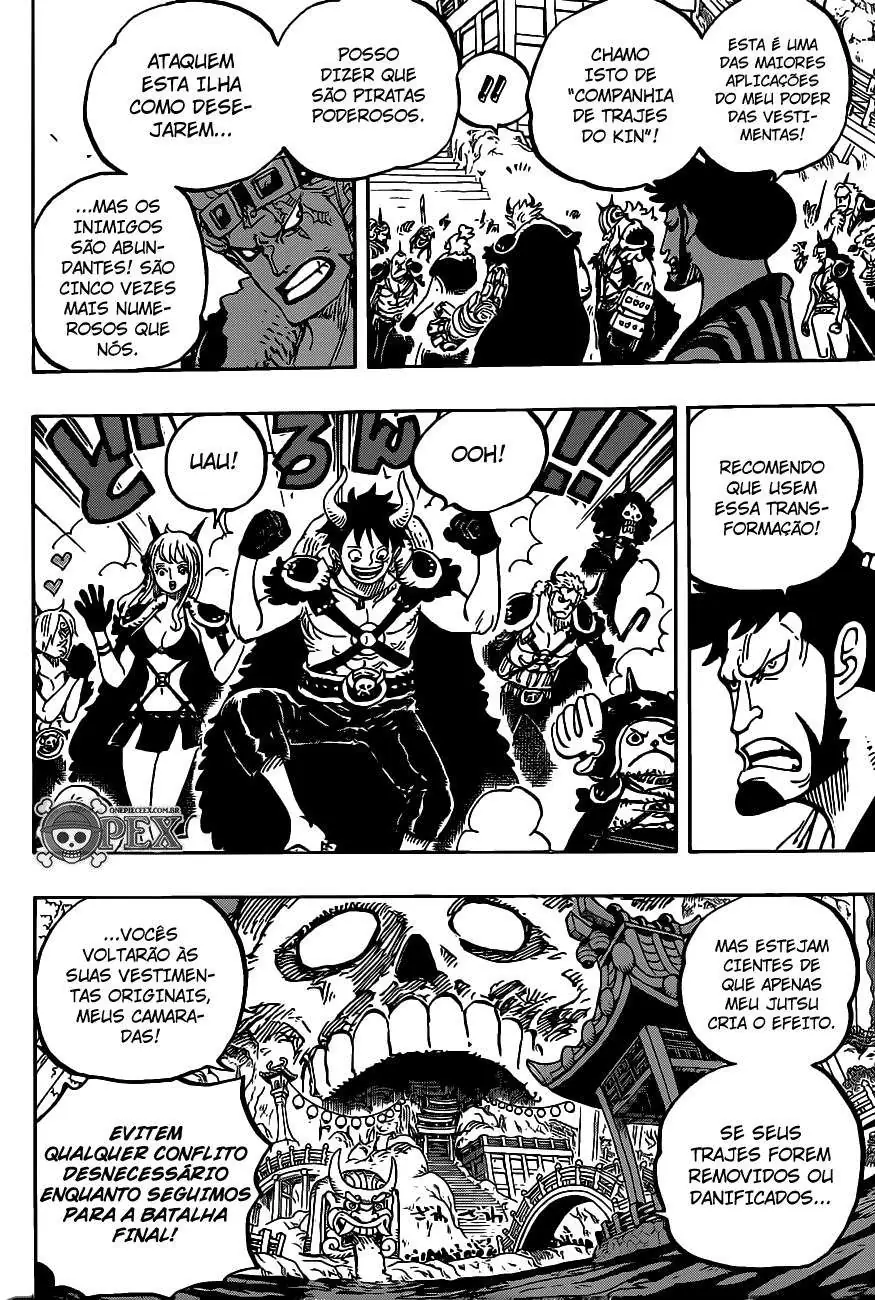 Read One Piece PT-BR Manga Online
