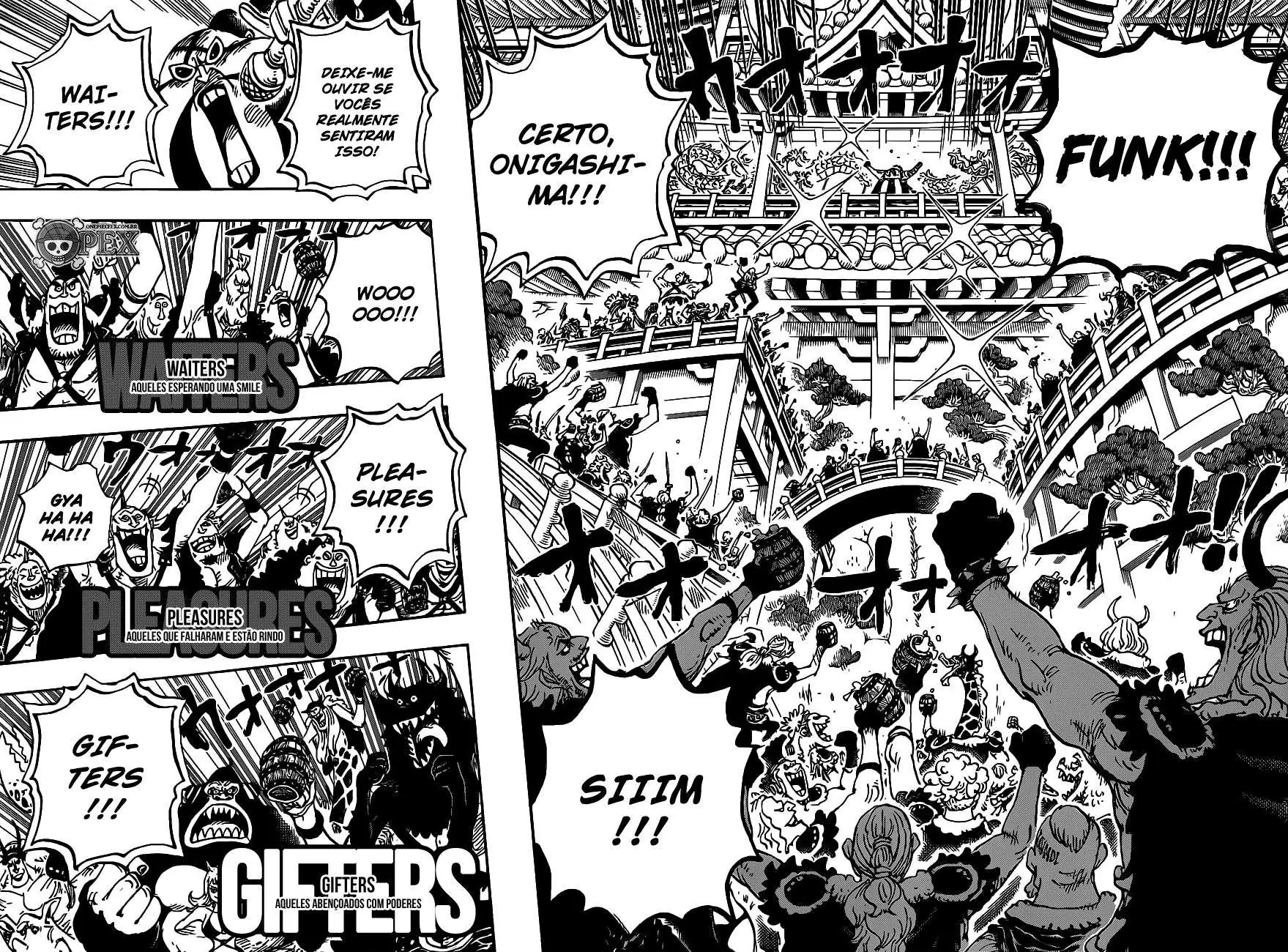 Read One Piece PT-BR Manga Online