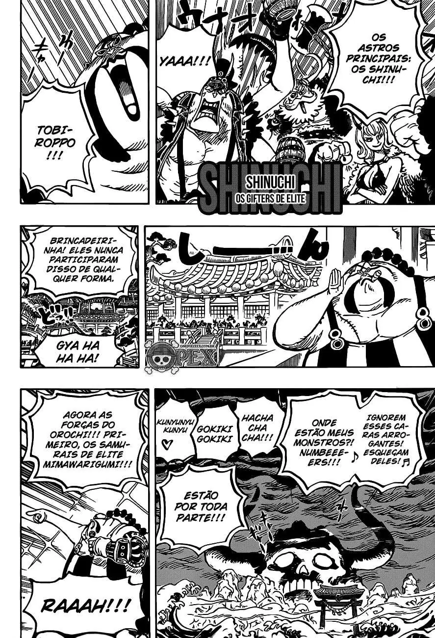 Read One Piece PT-BR Manga Online