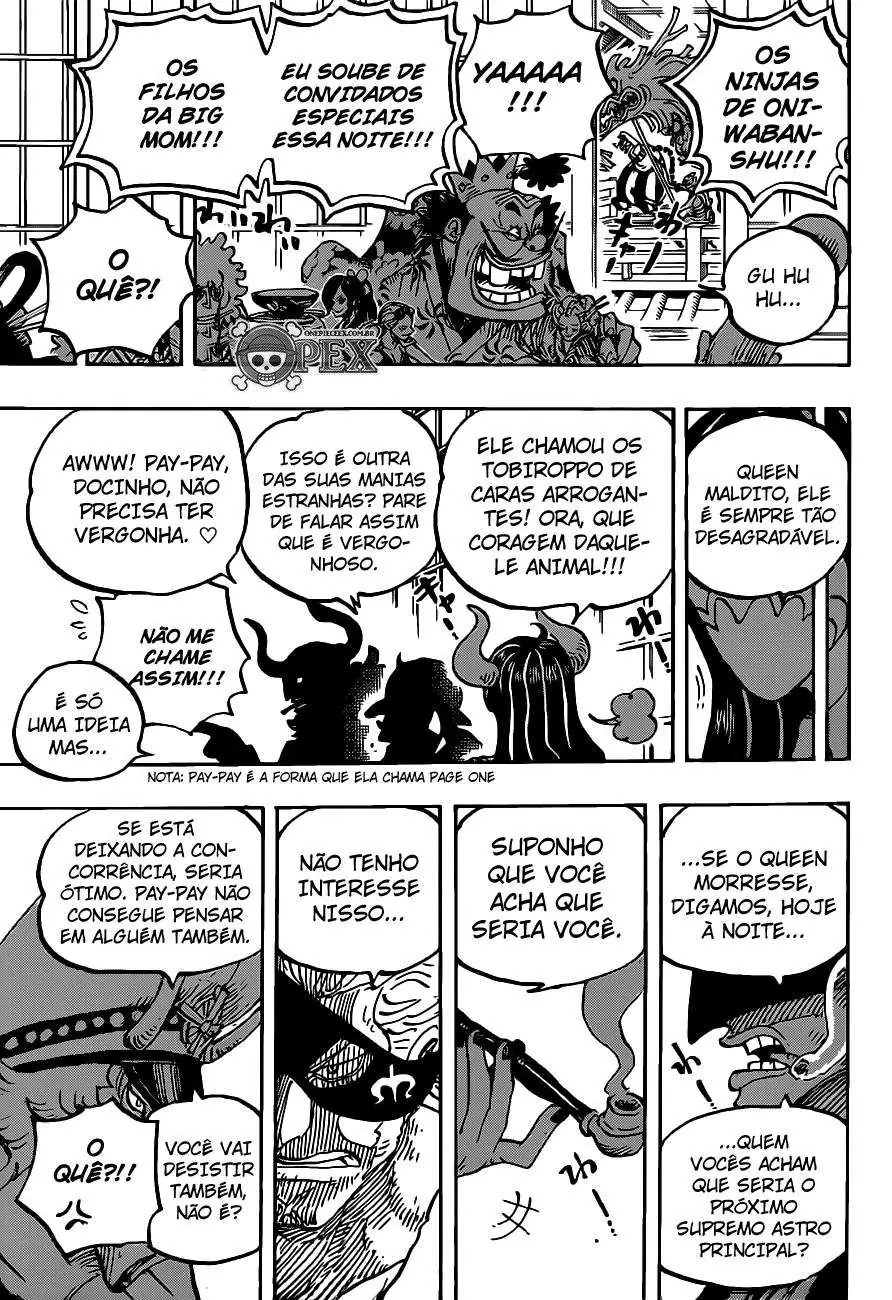 Read One Piece PT-BR Manga Online