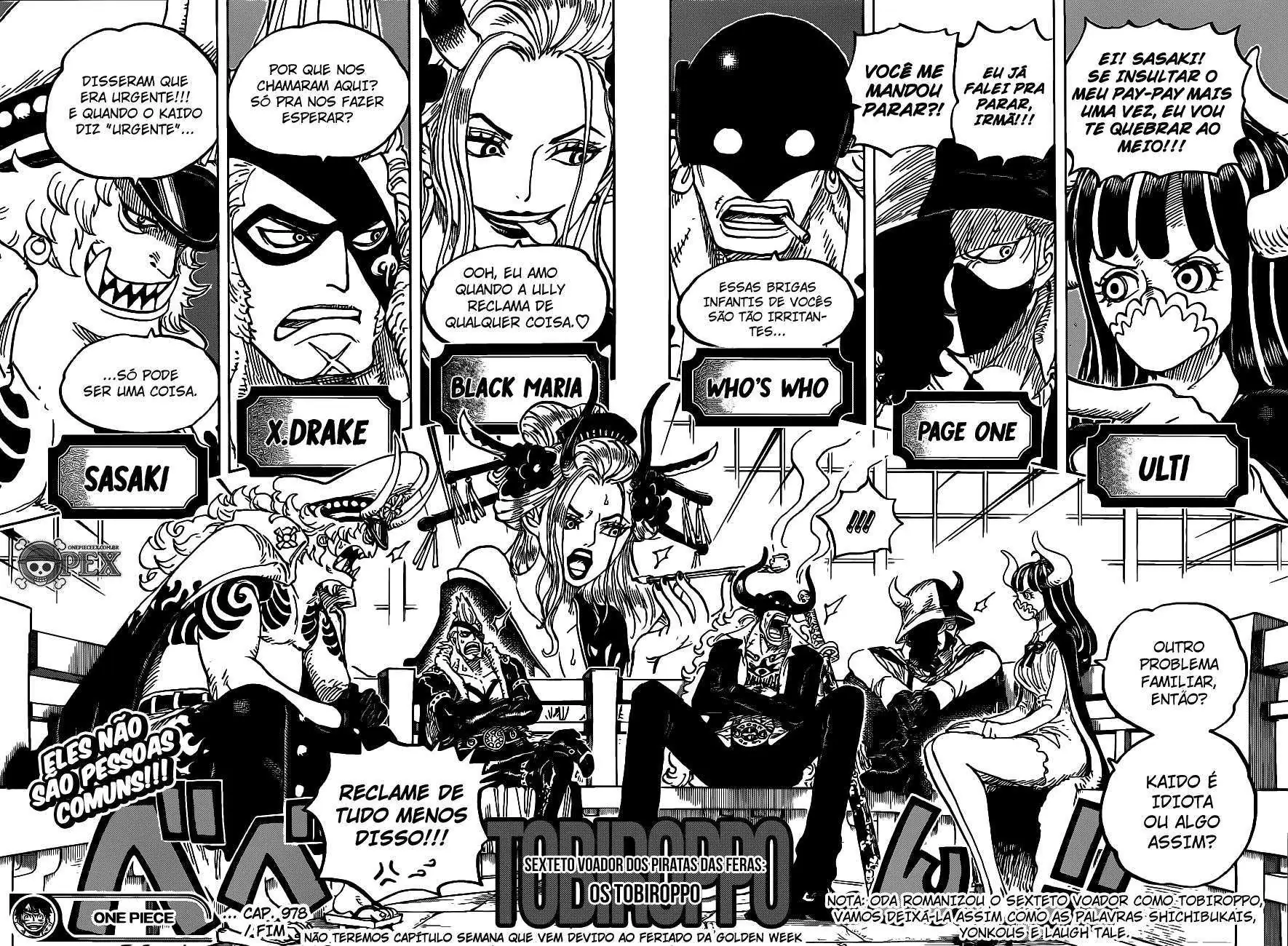 Read One Piece PT-BR Manga Online