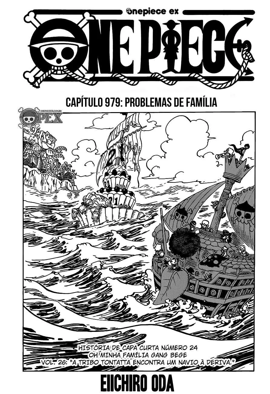 Read One Piece PT-BR Manga Online