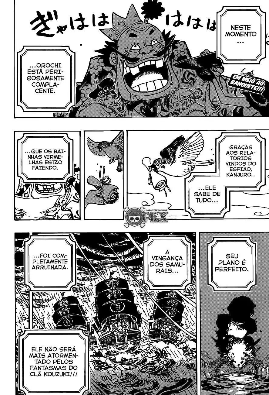 Read One Piece PT-BR Manga Online