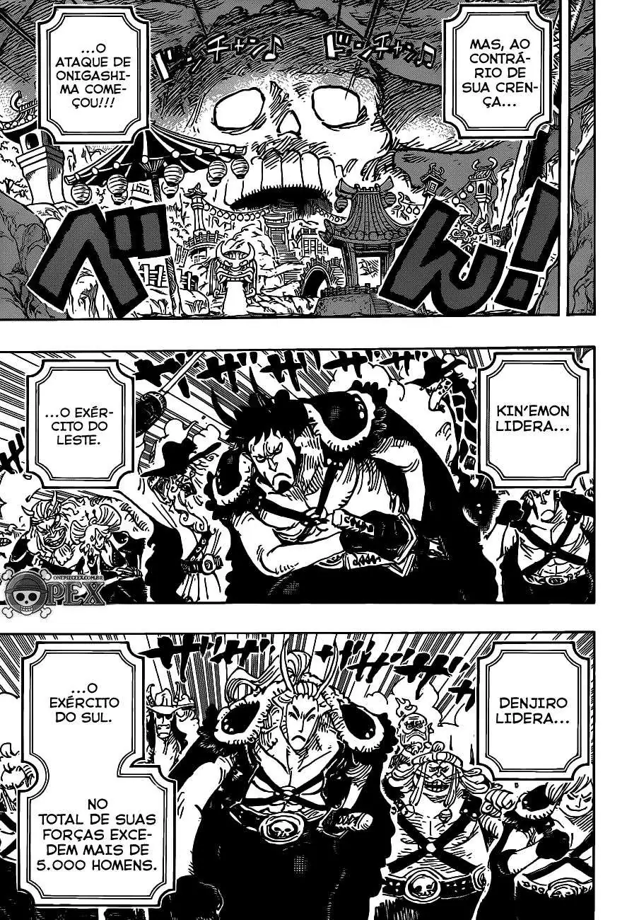 Read One Piece PT-BR Manga Online
