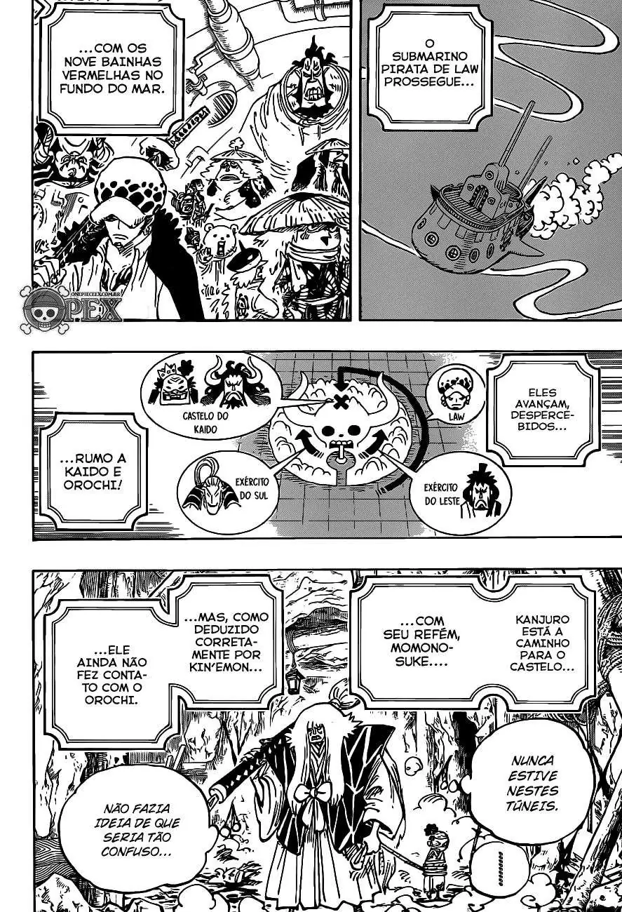 Read One Piece PT-BR Manga Online