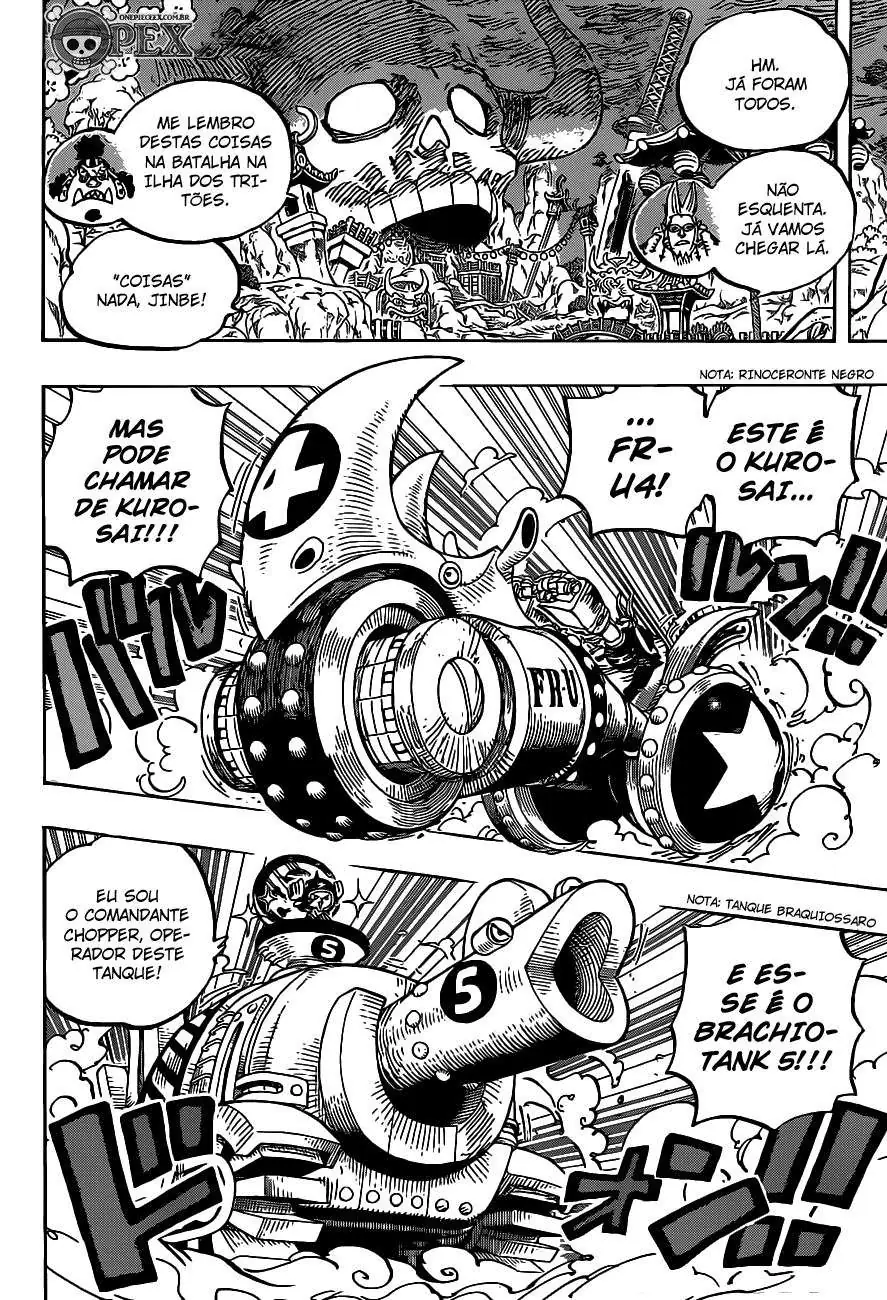 Read One Piece PT-BR Manga Online
