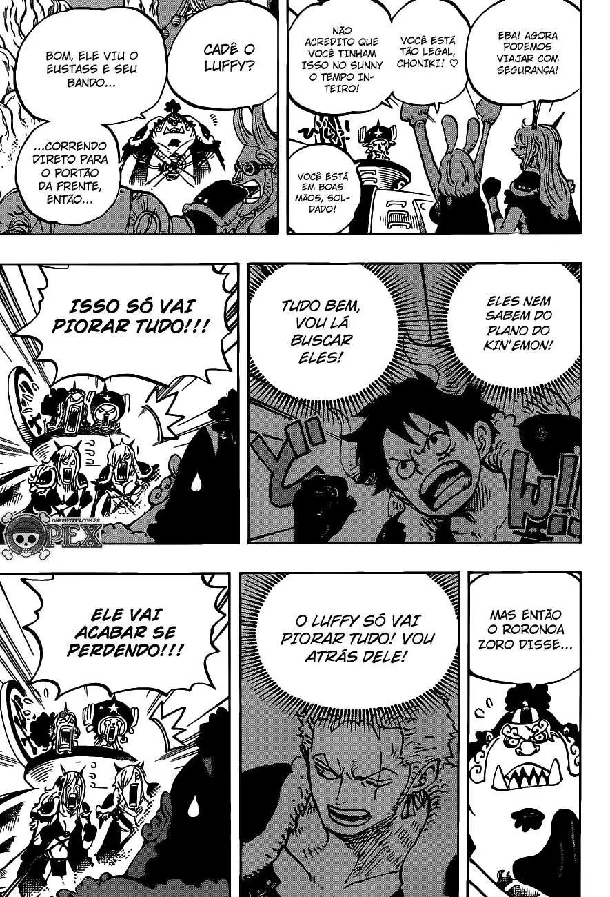 Read One Piece PT-BR Manga Online