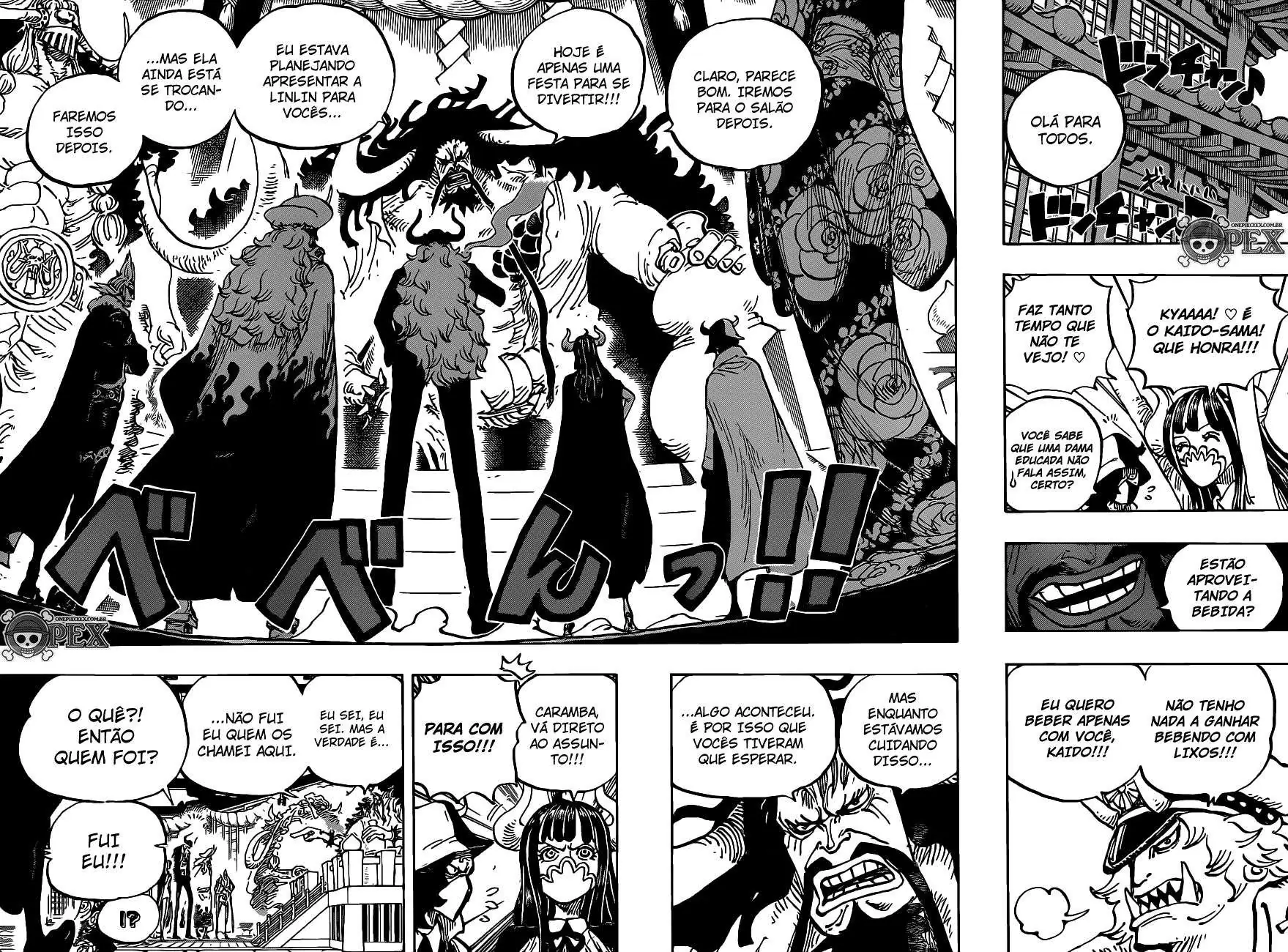 Read One Piece PT-BR Manga Online