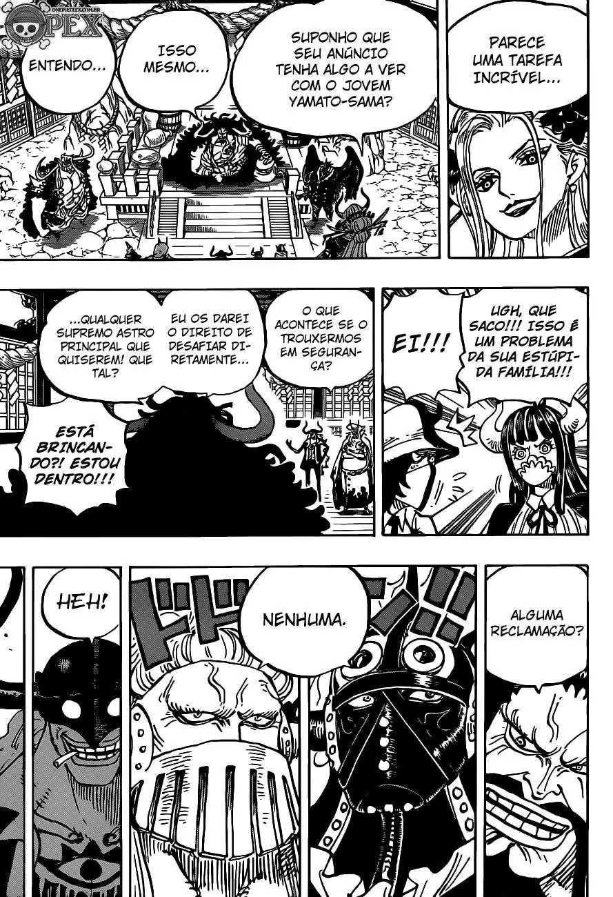 Read One Piece PT-BR Manga Online