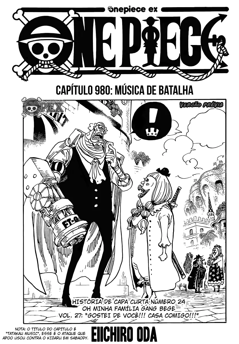 Read One Piece PT-BR Manga Online
