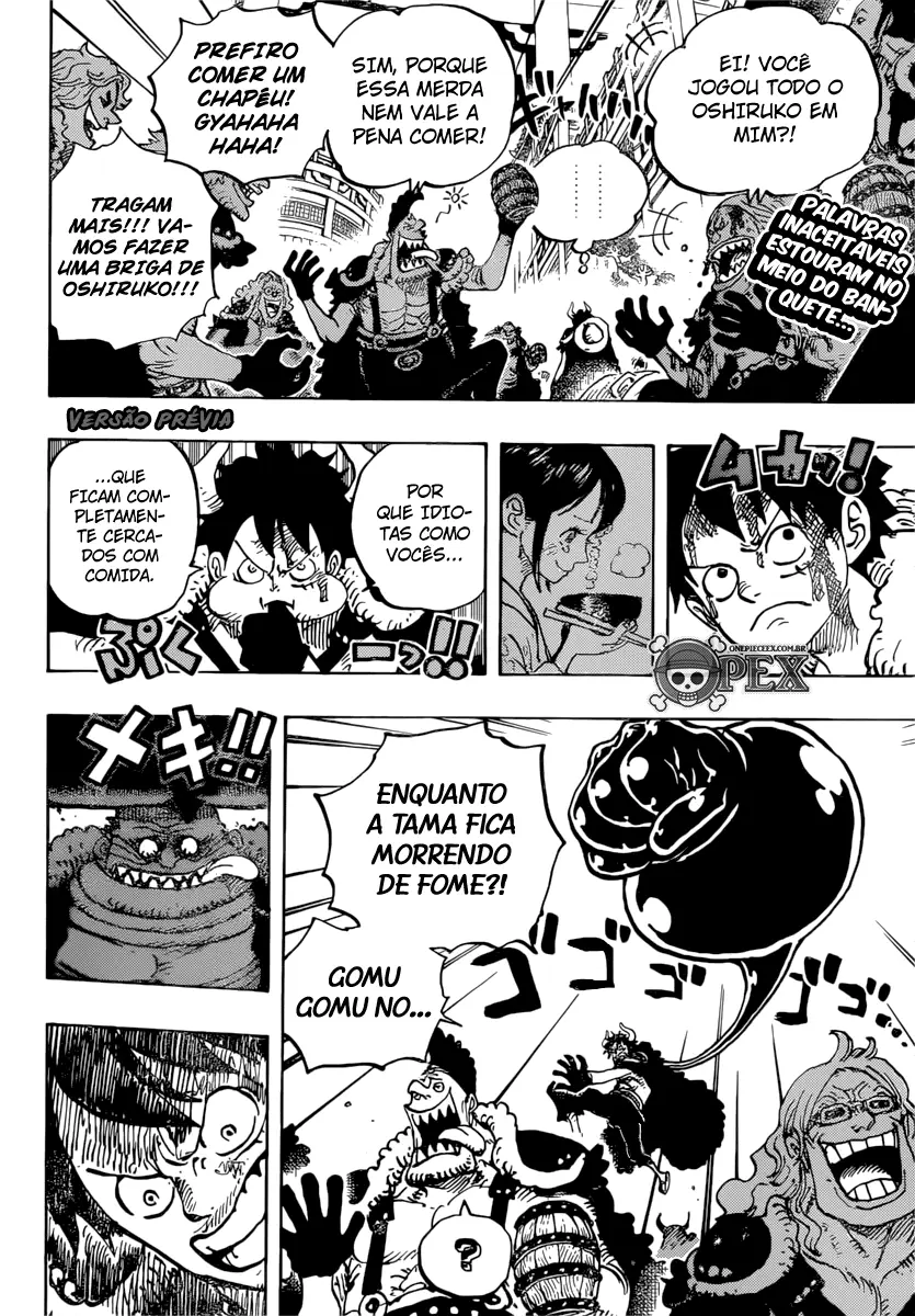 Read One Piece PT-BR Manga Online