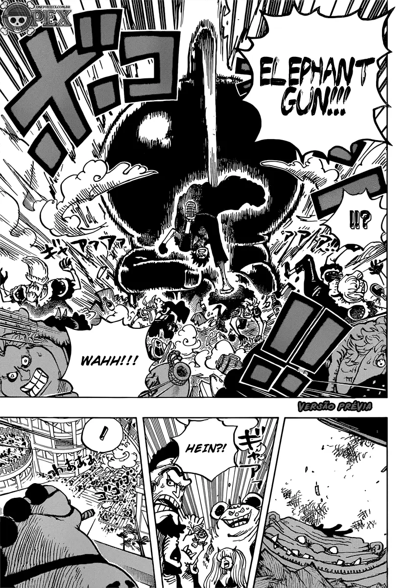 Read One Piece PT-BR Manga Online
