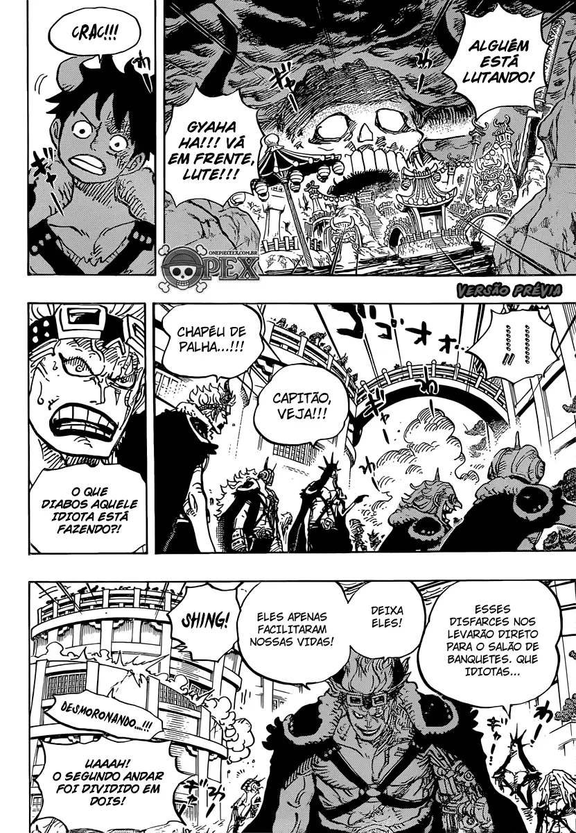 Read One Piece PT-BR Manga Online