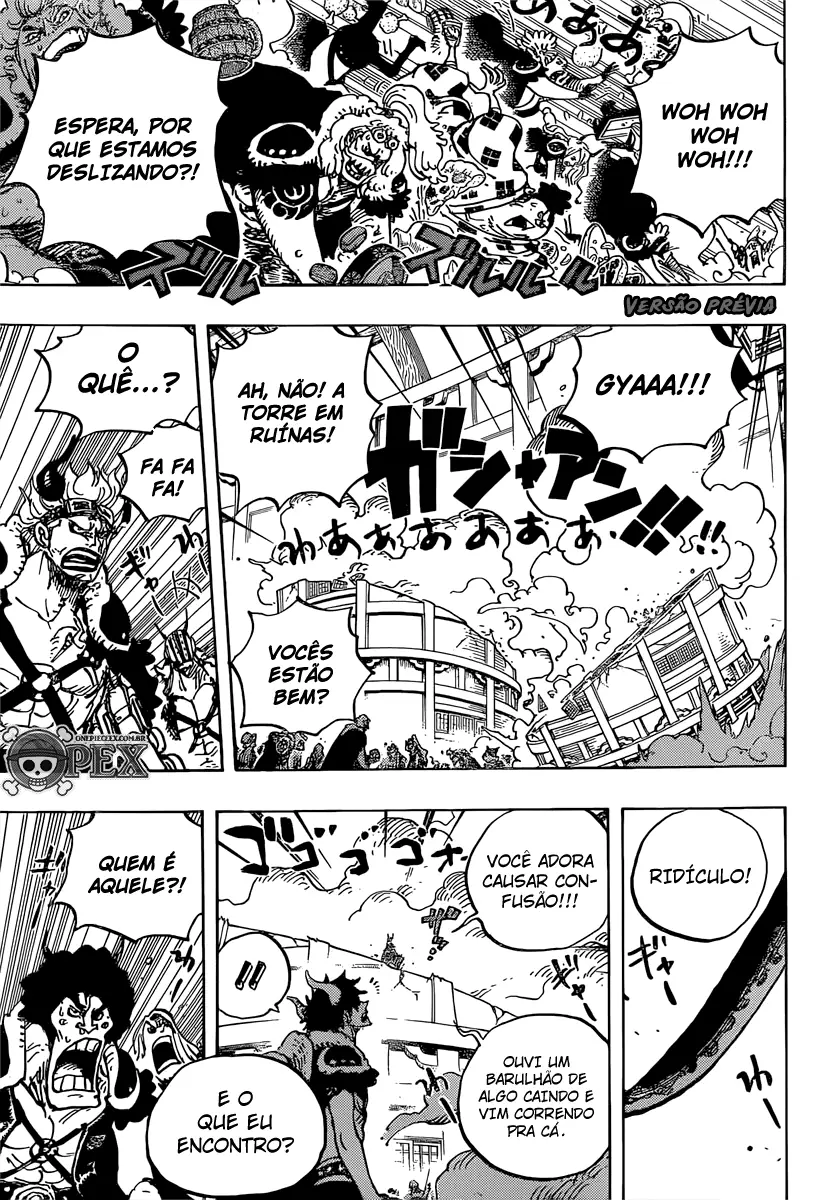 Read One Piece PT-BR Manga Online