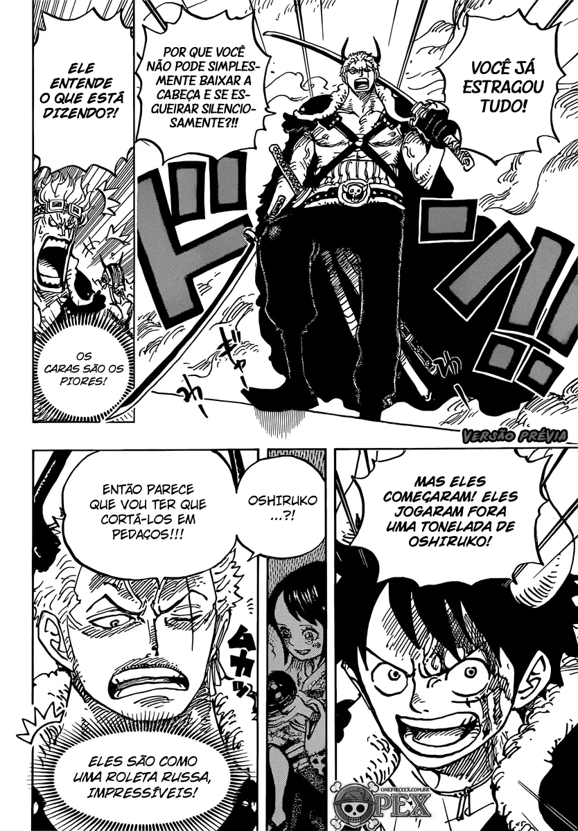 Read One Piece PT-BR Manga Online