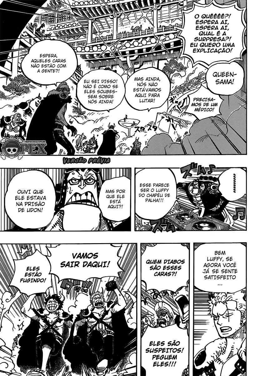 Read One Piece PT-BR Manga Online