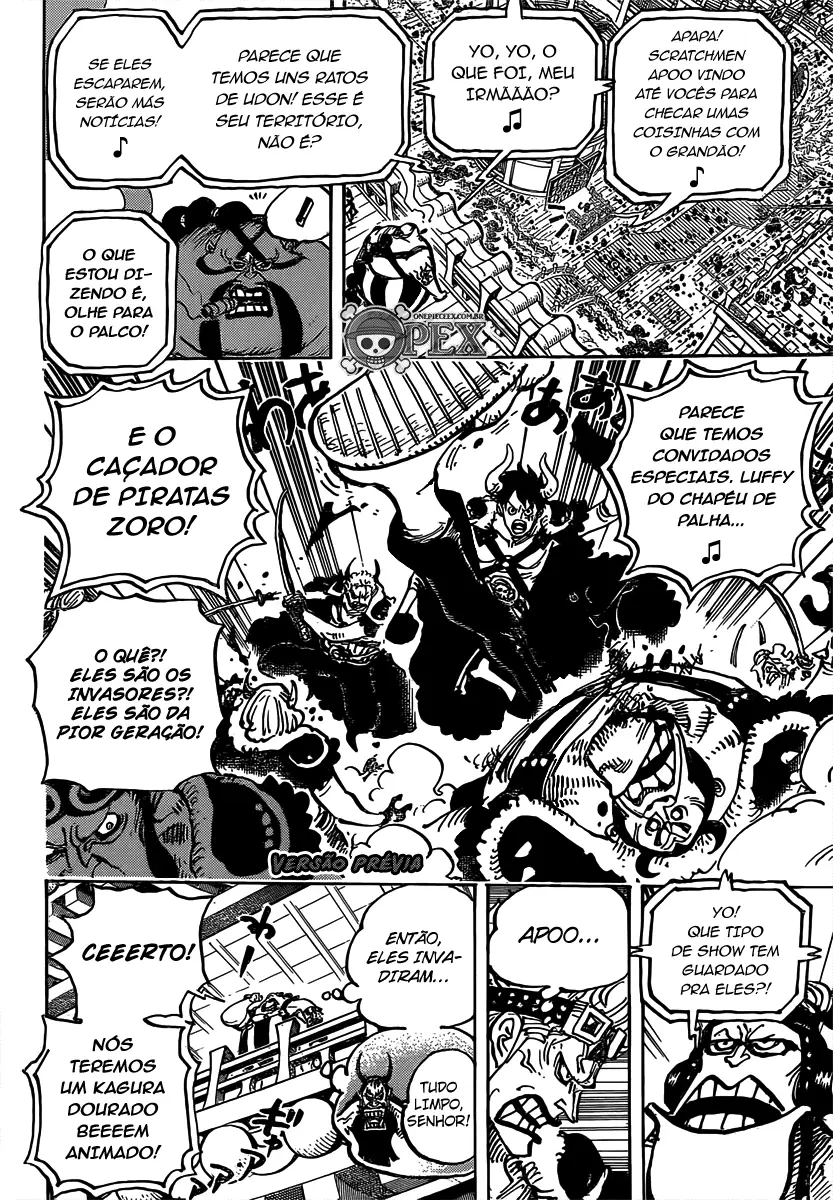 Read One Piece PT-BR Manga Online