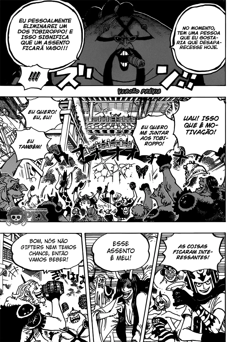 Read One Piece PT-BR Manga Online