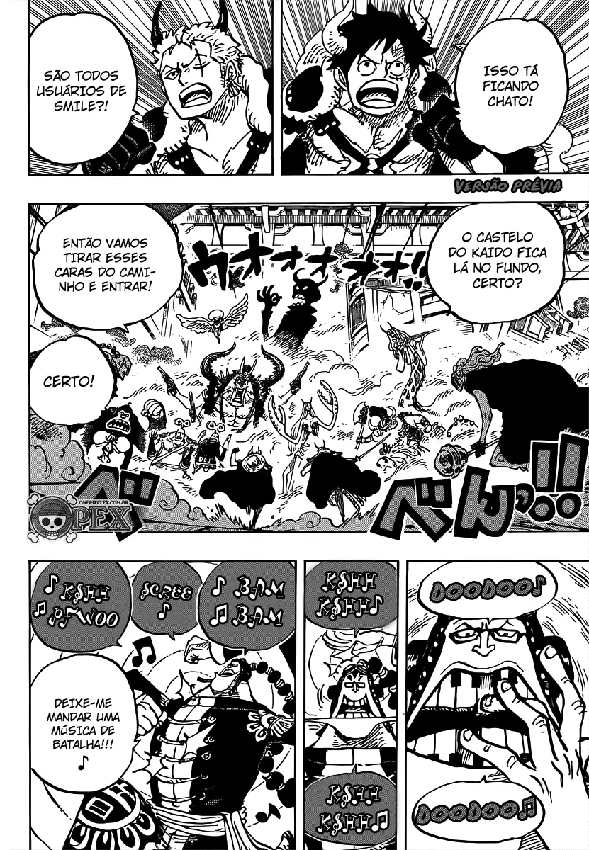 Read One Piece PT-BR Manga Online