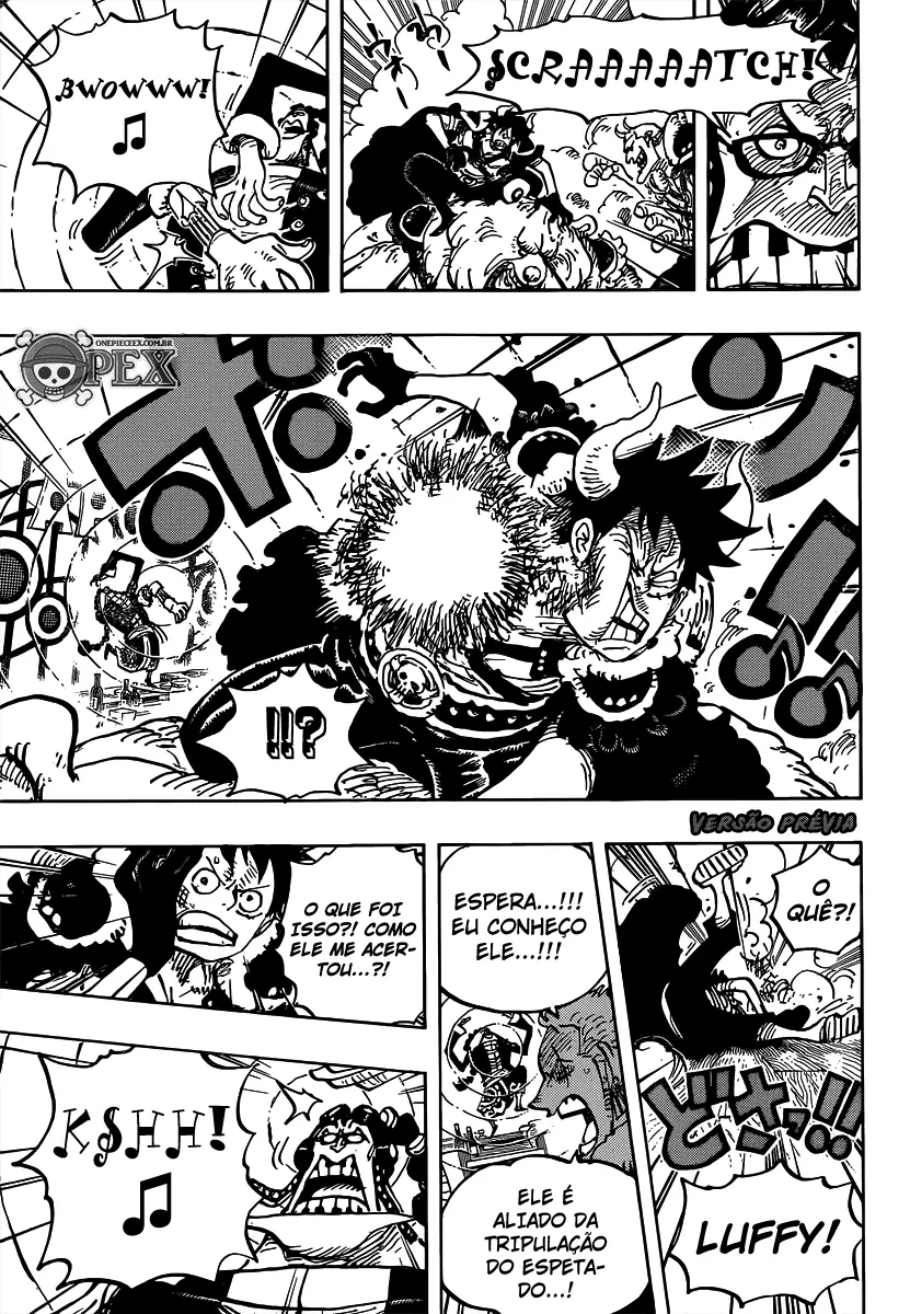 Read One Piece PT-BR Manga Online