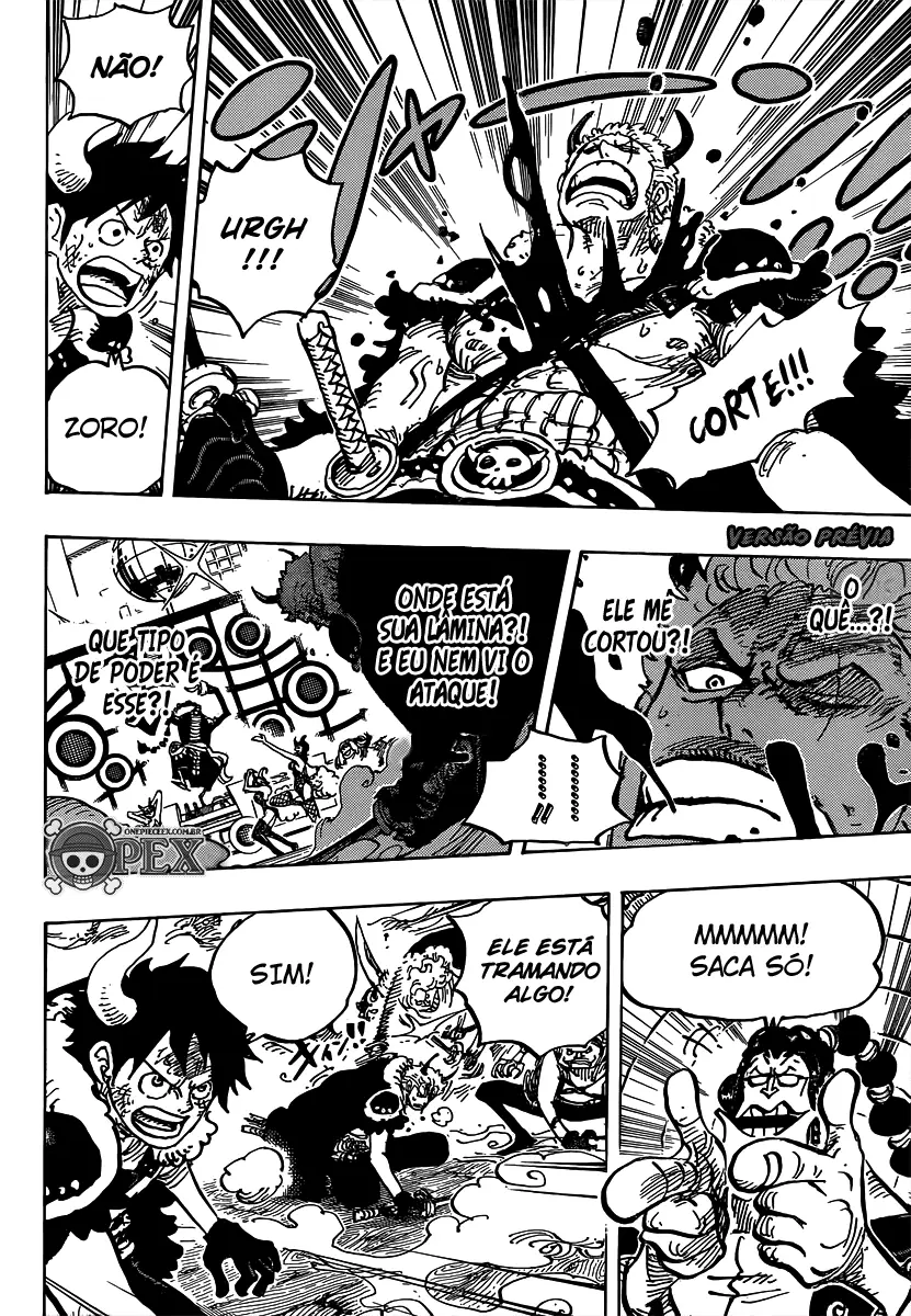 Read One Piece PT-BR Manga Online