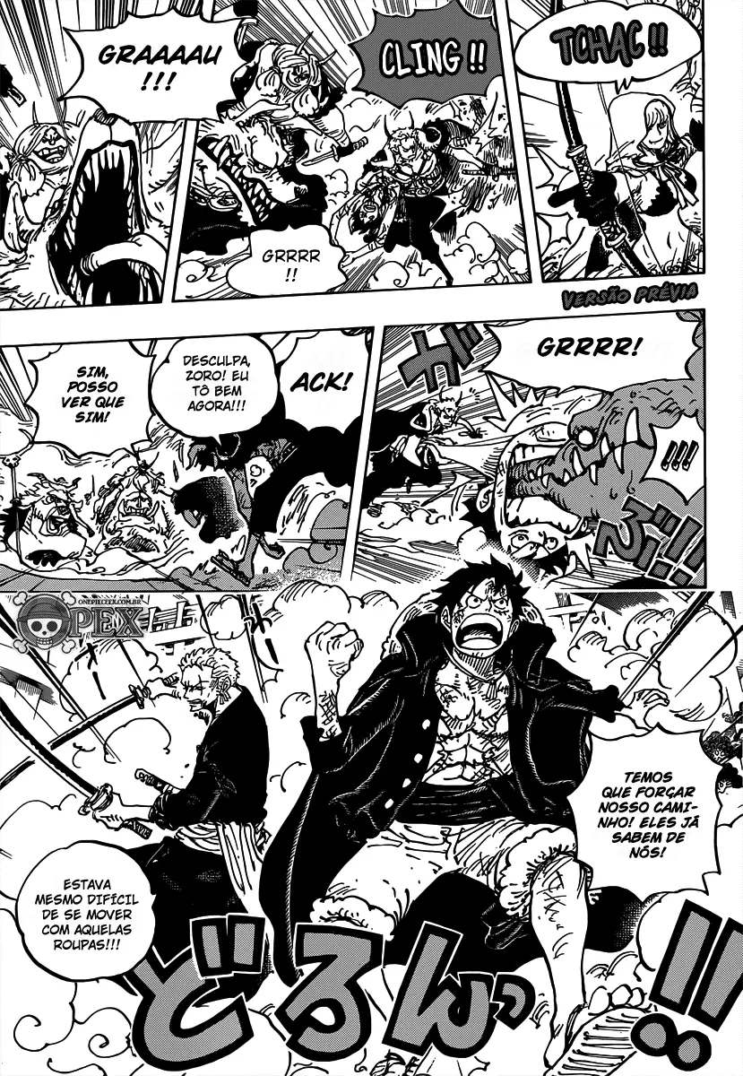 Read One Piece PT-BR Manga Online