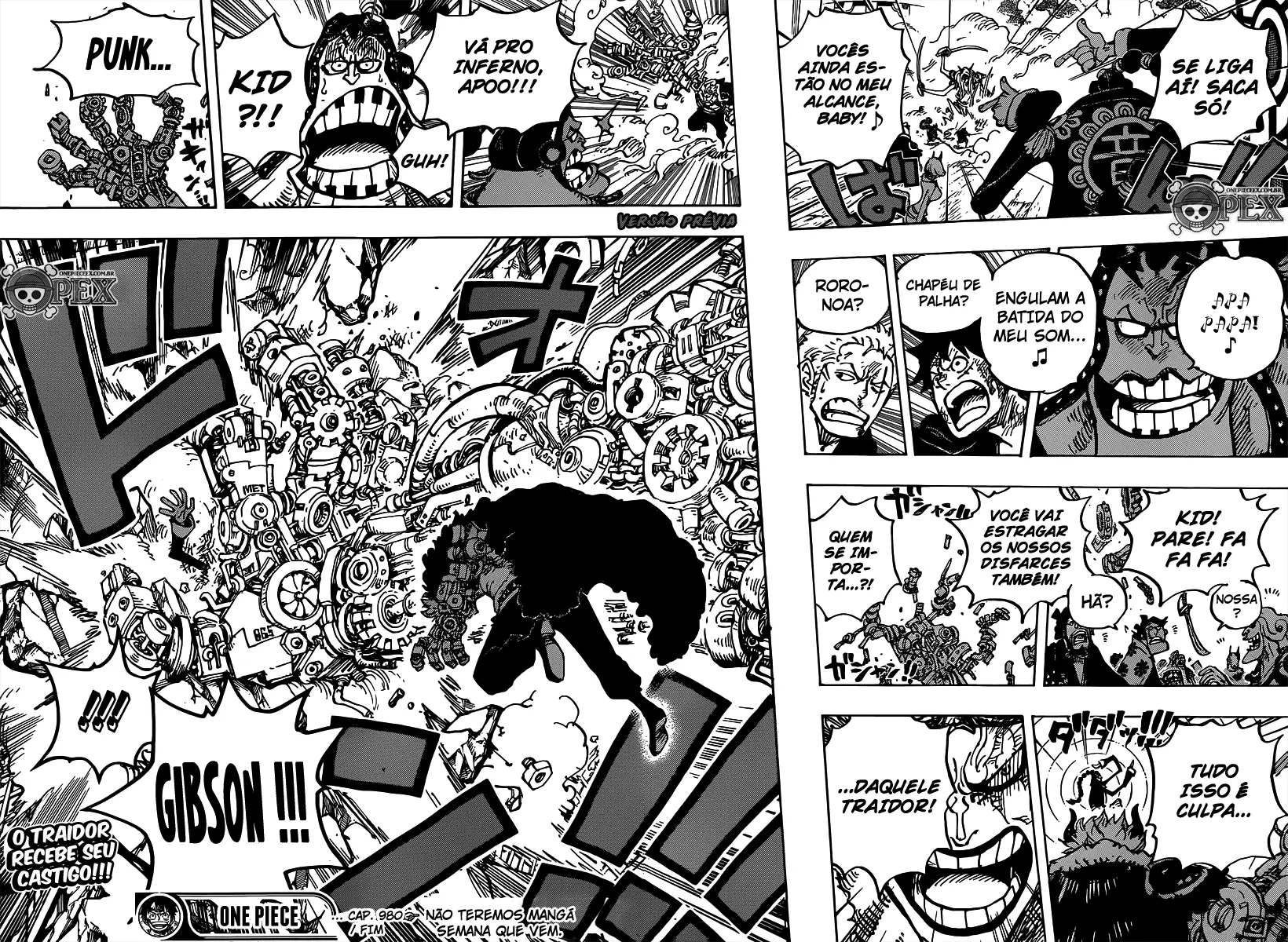 Read One Piece PT-BR Manga Online