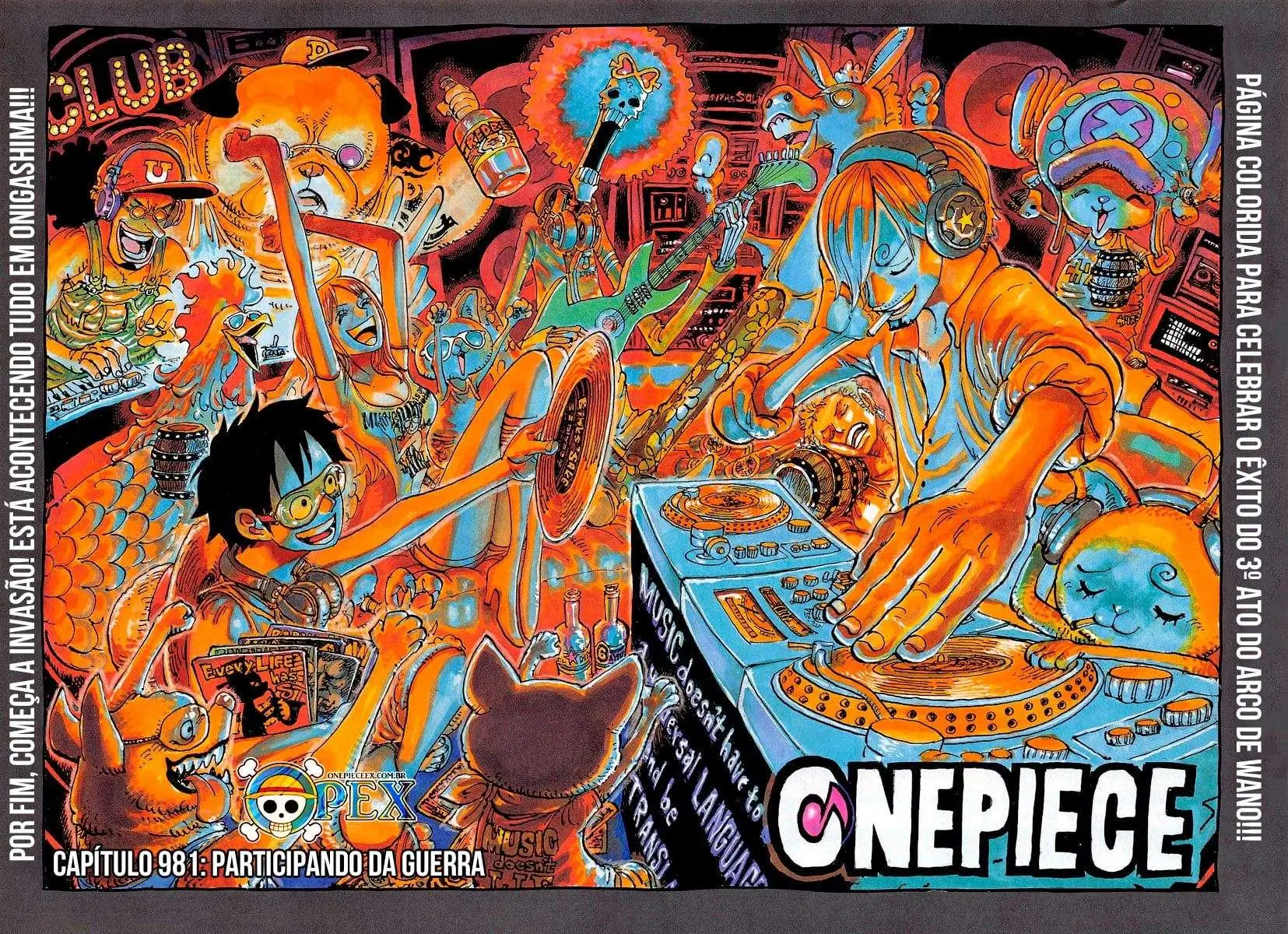 Read One Piece PT-BR Manga Online