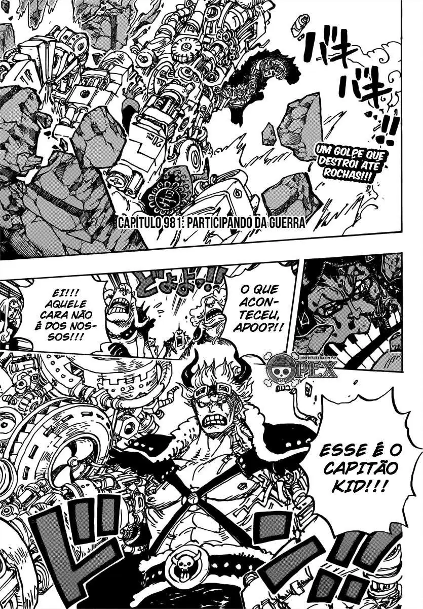 Read One Piece PT-BR Manga Online