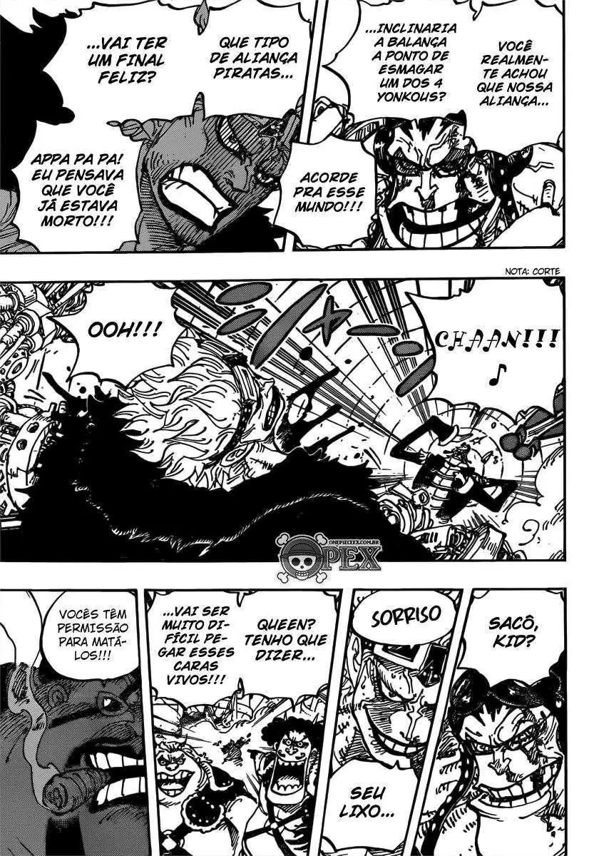 Read One Piece PT-BR Manga Online