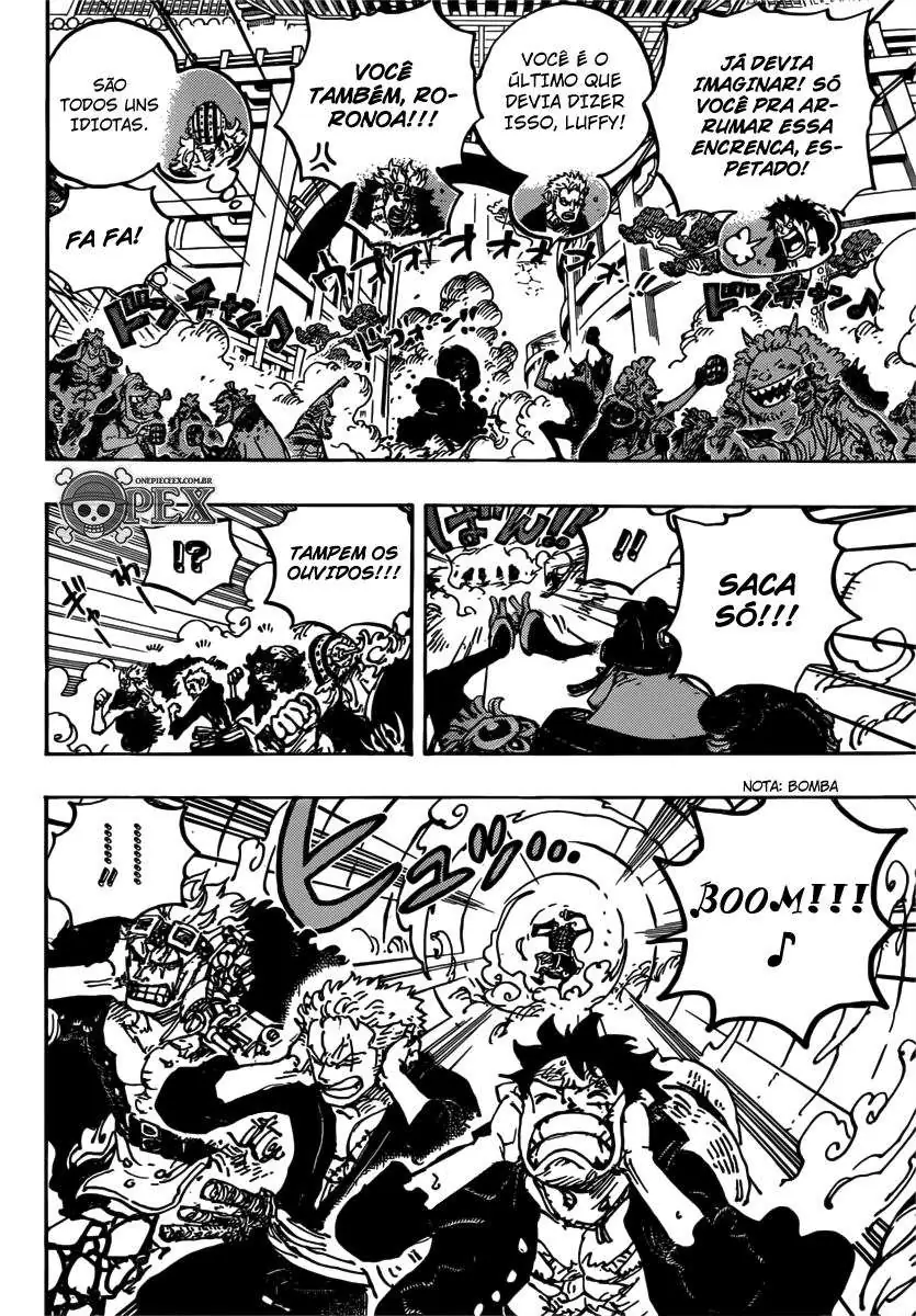 Read One Piece PT-BR Manga Online