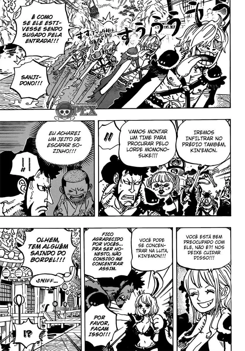 Read One Piece PT-BR Manga Online