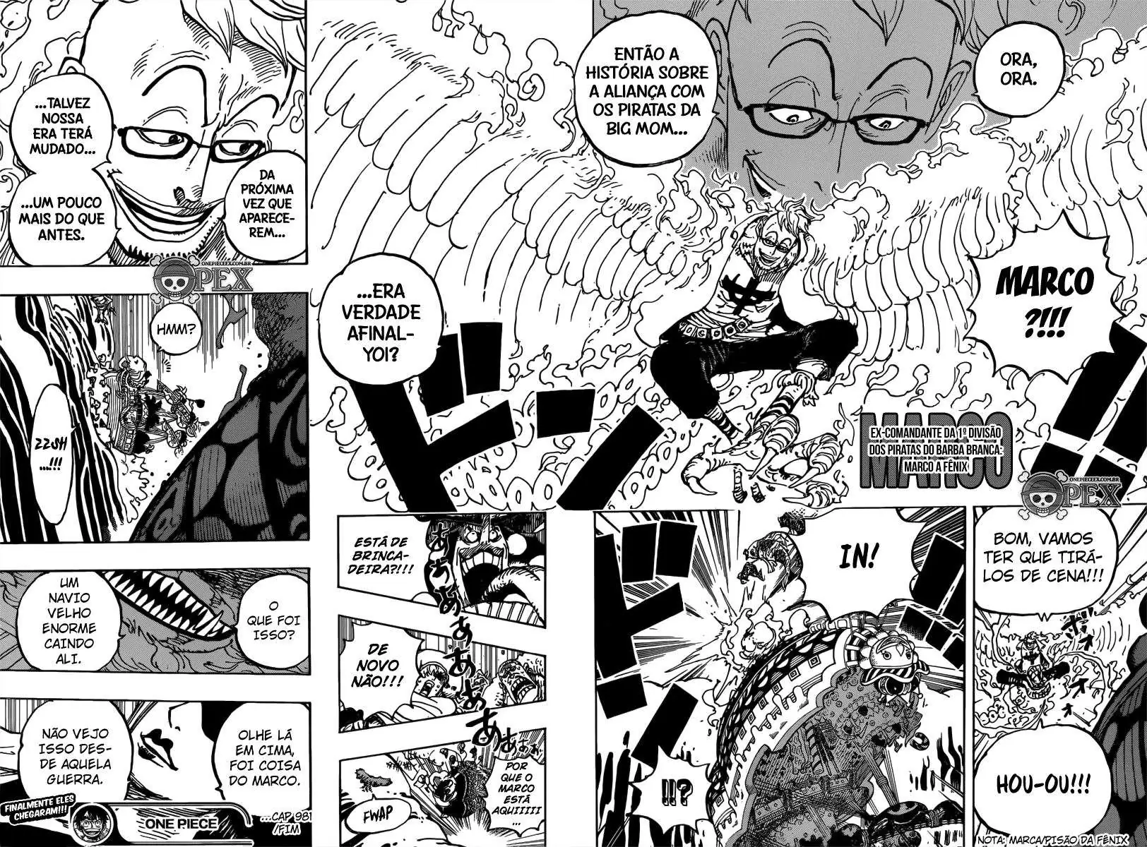 Read One Piece PT-BR Manga Online