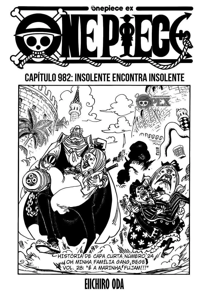 Read One Piece PT-BR Manga Online