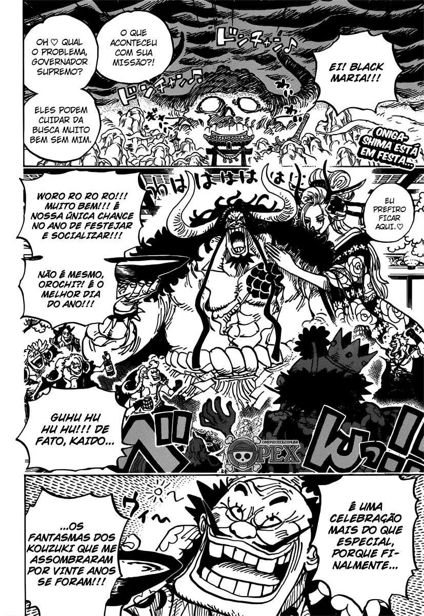 Read One Piece PT-BR Manga Online