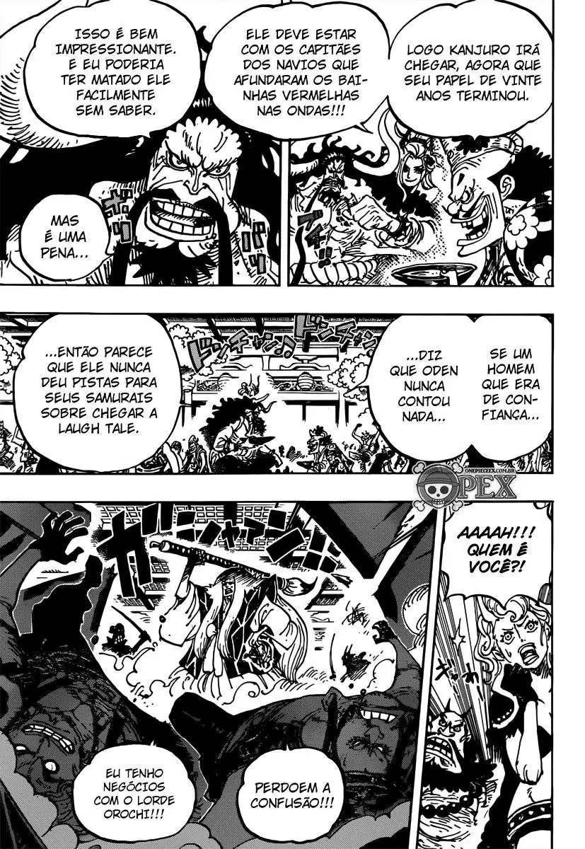 Read One Piece PT-BR Manga Online