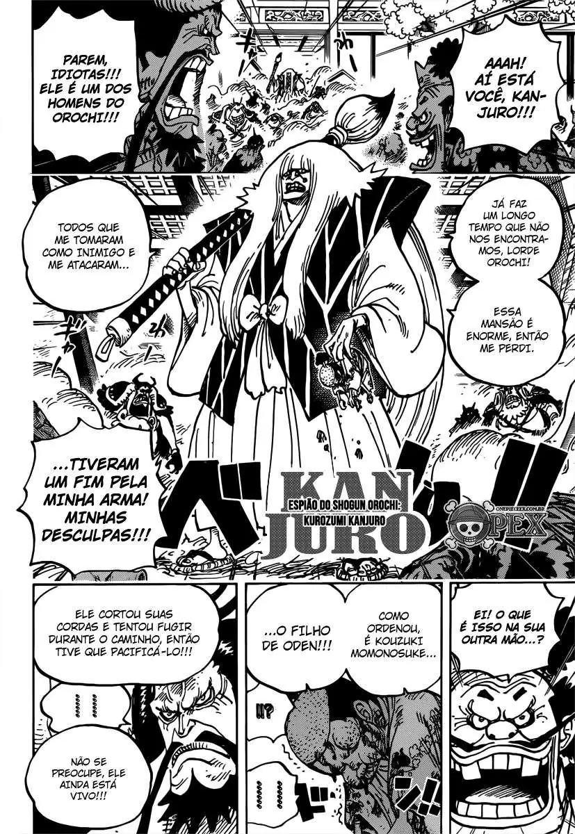 Read One Piece PT-BR Manga Online