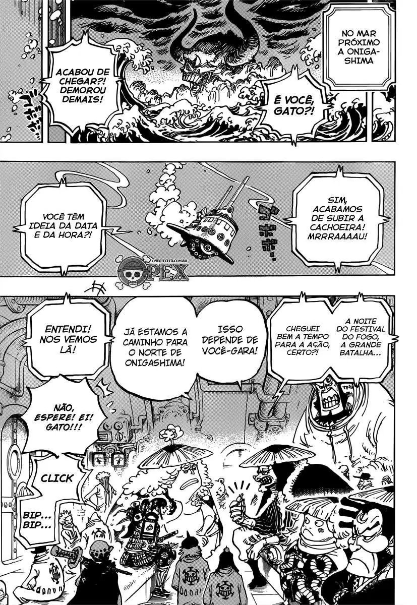 Read One Piece PT-BR Manga Online